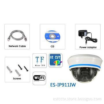 Vivid Image 1 MP P2P Wifi IP Camera, Indoor Webcam